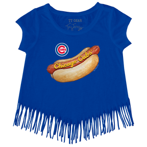 Chicago Cubs Hot Dog Fringe Tee