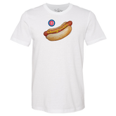 Chicago Cubs Hot Dog Unisex Tee Shirt