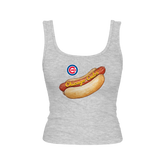 Chicago Cubs Hot Dog Emmy Tank