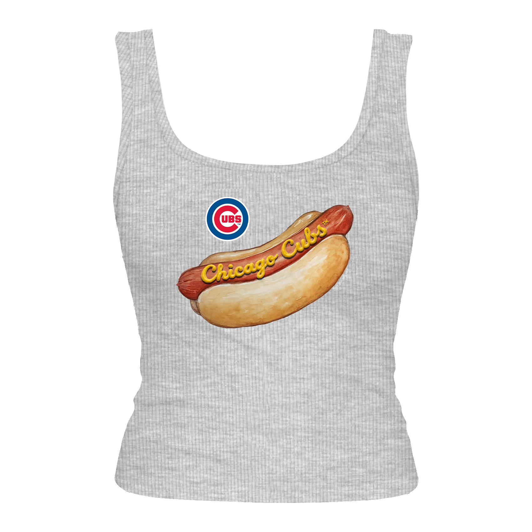 Chicago Cubs Hot Dog Emmy Tank