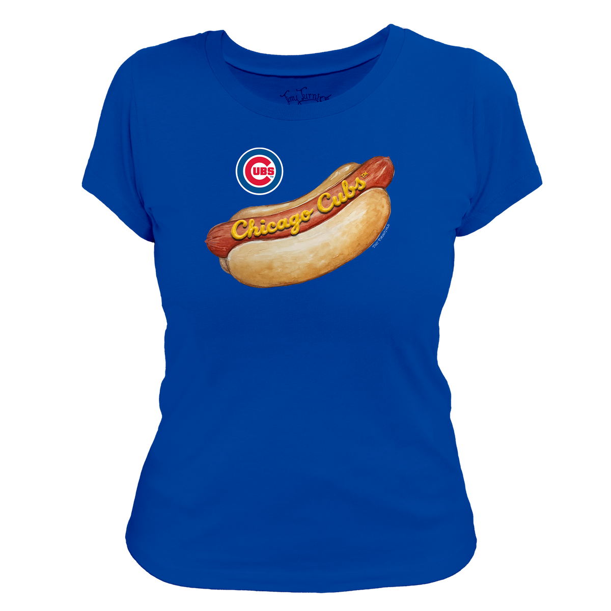 Chicago Cubs Hot Dog Women's Tee Shirt