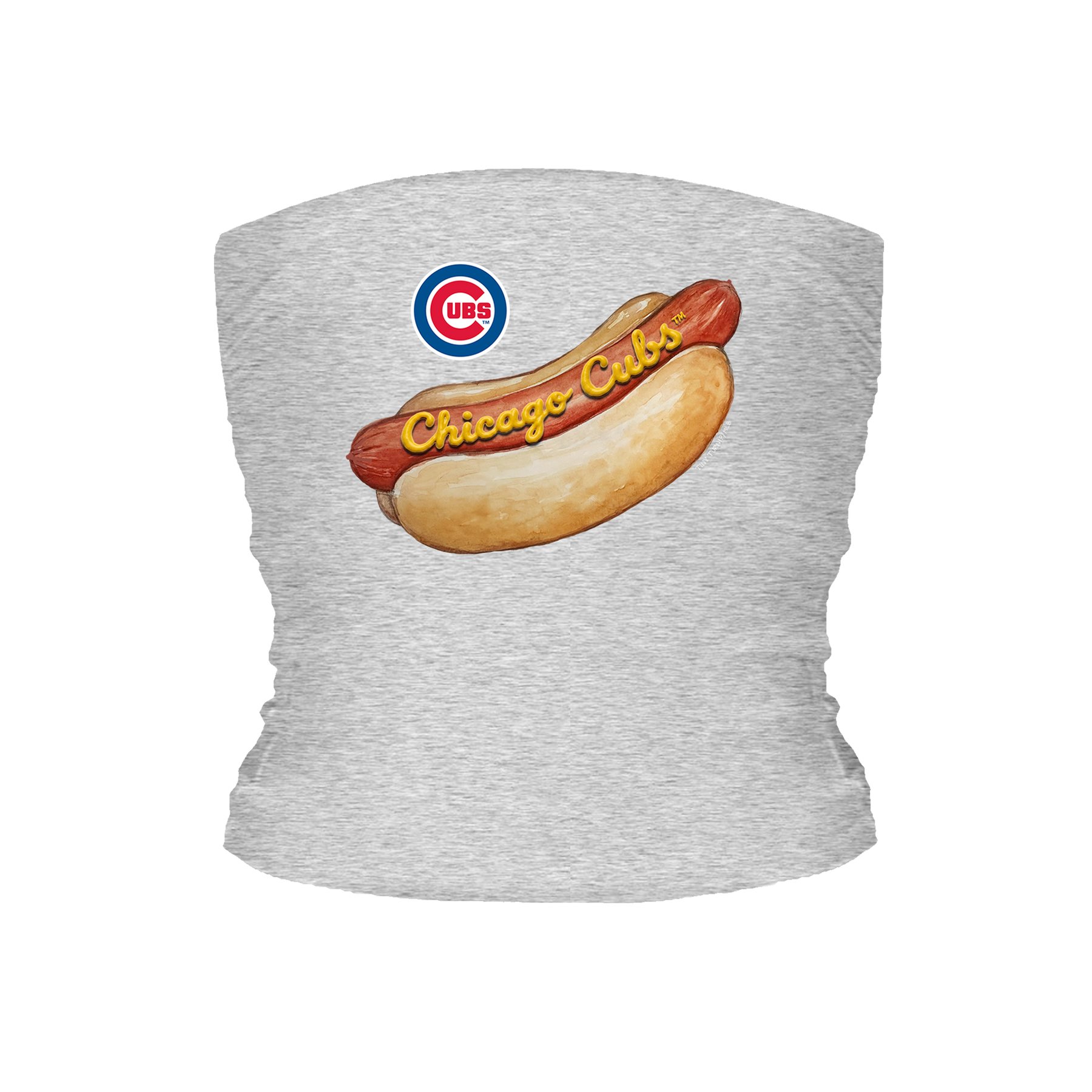 Chicago Cubs Hot Dog Tube Top