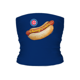 Chicago Cubs Hot Dog Tube Top