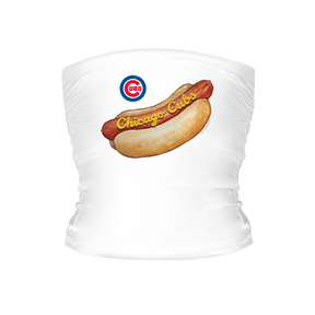 Chicago Cubs Hot Dog Tube Top