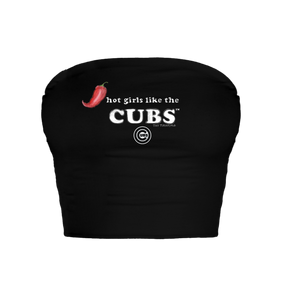 Chicago Cubs Hot Girls Crop Tube Top