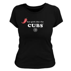Chicago Cubs Hot Girls Women's Tee Shirt