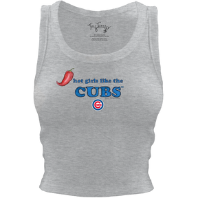 Chicago Cubs Hot Girls Crop Tank