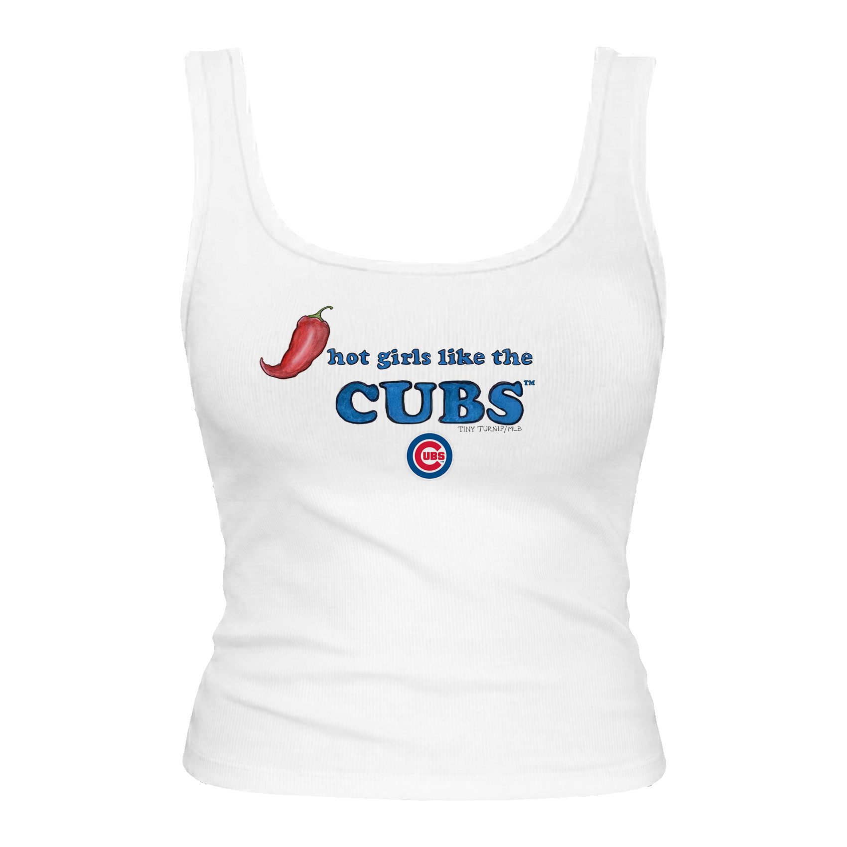 Chicago Cubs Hot Girls Emmy Tank