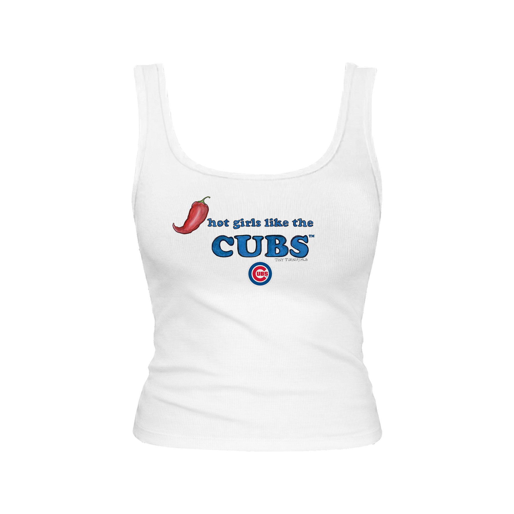Chicago Cubs Hot Girls Emmy Tank