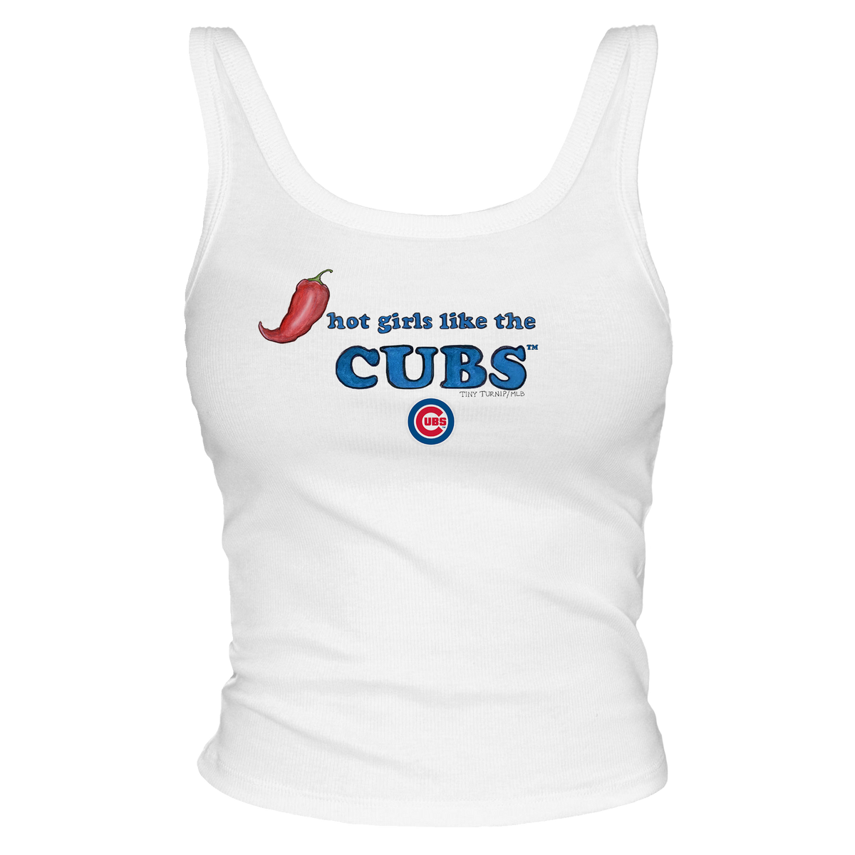 Chicago Cubs Hot Girls OG Tank