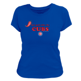 Chicago Cubs Hot Girls Women's Tee Shirt