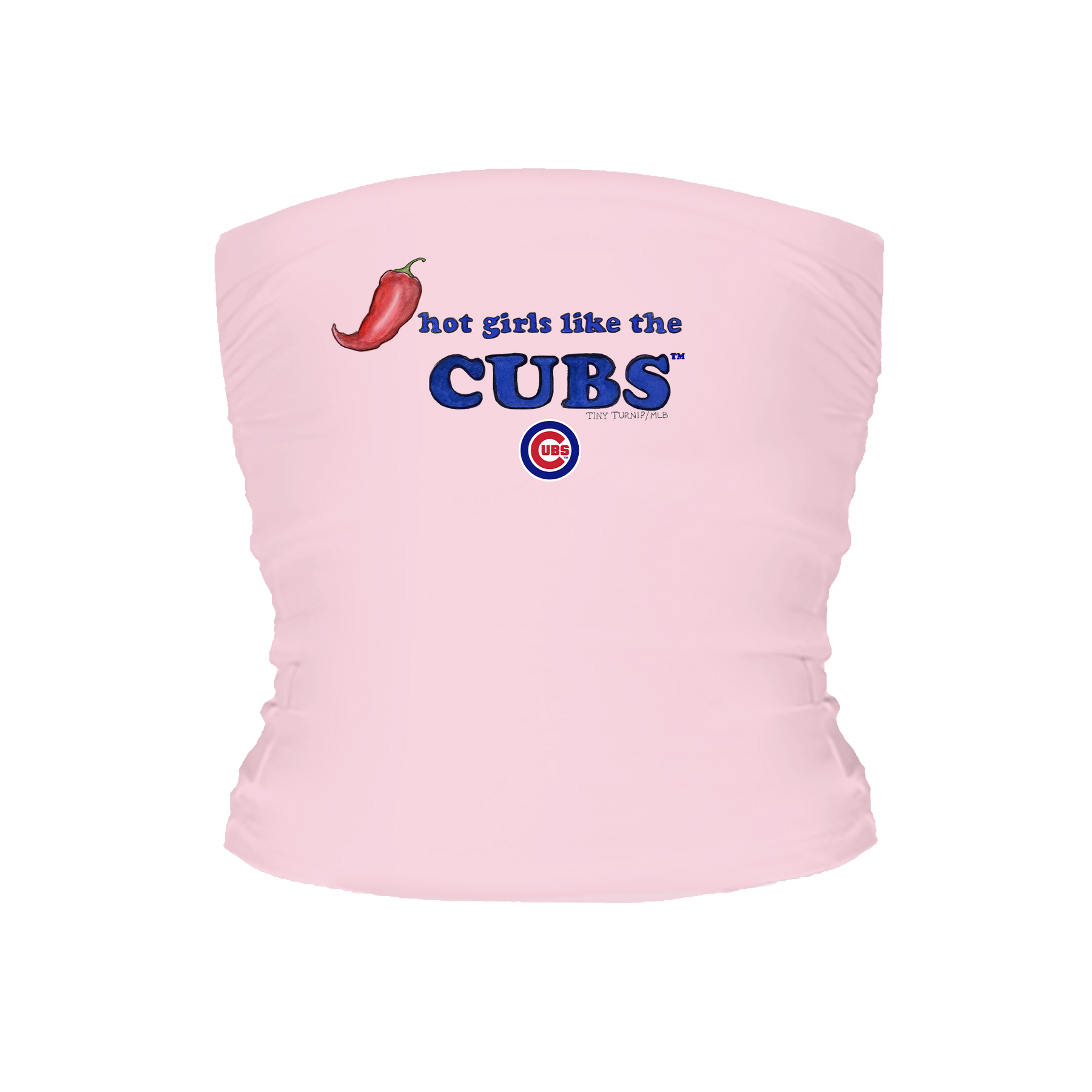 Chicago Cubs Hot Girls Tube Top