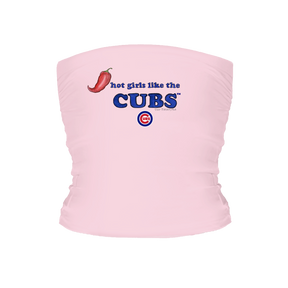 Chicago Cubs Hot Girls Tube Top