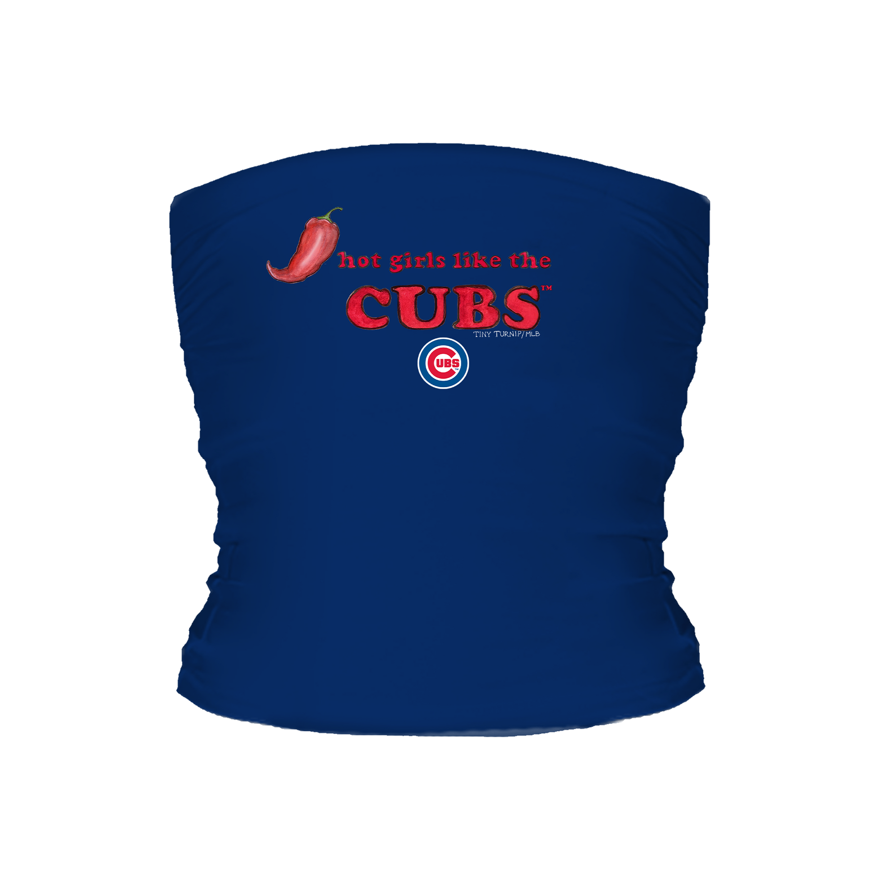 Chicago Cubs Hot Girls Tube Top