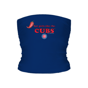 Chicago Cubs Hot Girls Tube Top