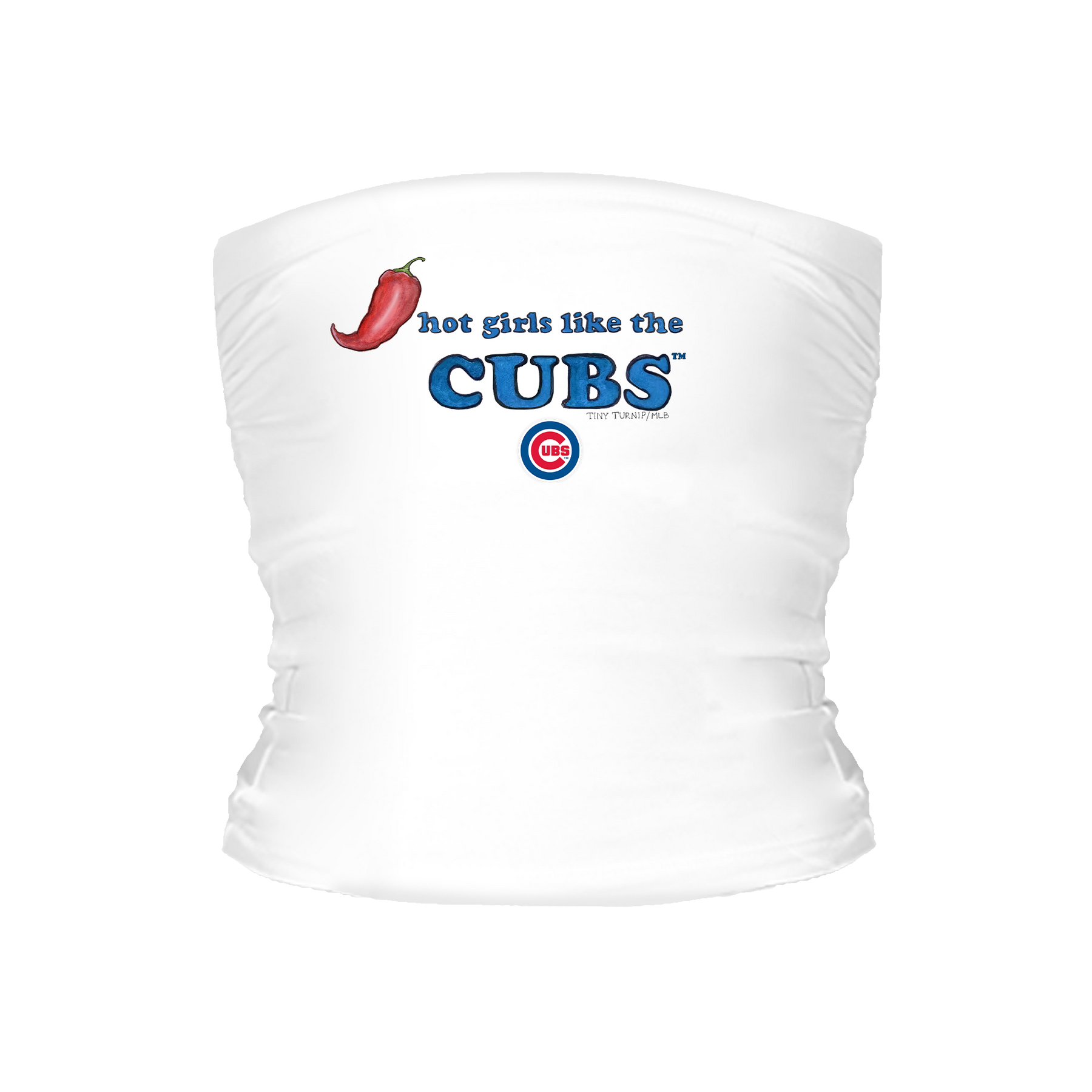 Chicago Cubs Hot Girls Tube Top