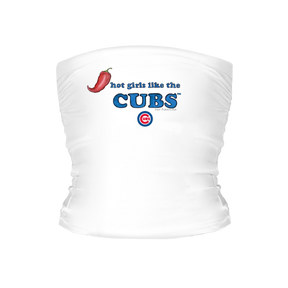 Chicago Cubs Hot Girls Tube Top