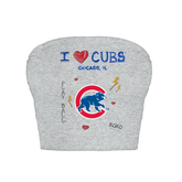 Chicago Cubs I Heart Cubs Crop Tube Top