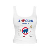 Chicago Cubs I Heart Cubs Emmy Tank