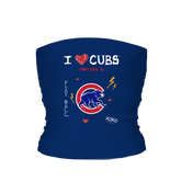 Chicago Cubs I Heart Cubs Tube Top - Tiny Turnip
