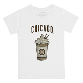 Chicago Cubs Latte Kid's Tee Shirt