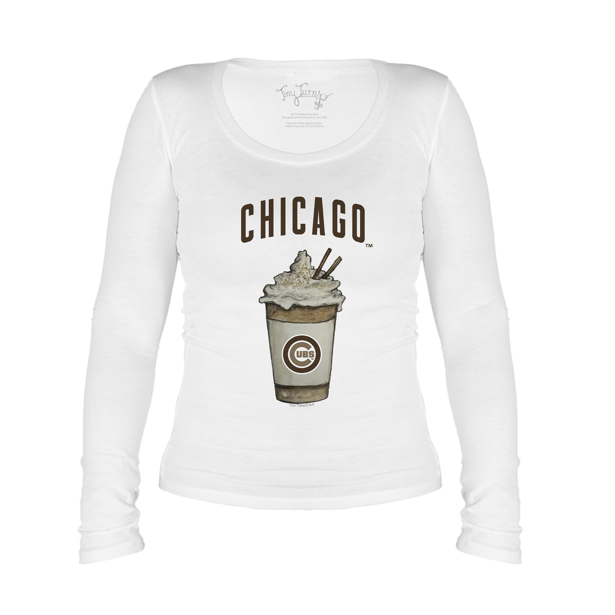 Chicago Cubs Latte Legend Long Sleeve