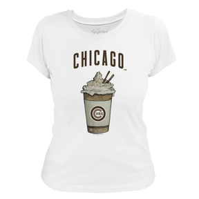 Chicago Cubs Latte Women's Tee Shirt