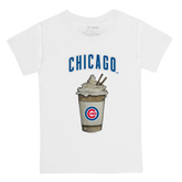 Chicago Cubs Latte Kid's Tee Shirt