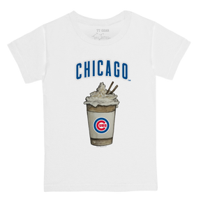 Chicago Cubs Latte Kid's Tee Shirt