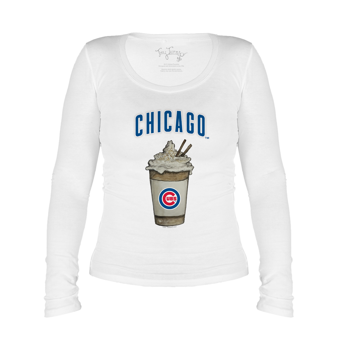 Chicago Cubs Latte Legend Long Sleeve