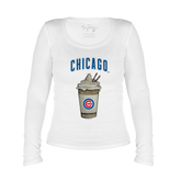 Chicago Cubs Latte Legend Long Sleeve