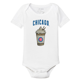 Chicago Cubs Latte Short Sleeve Snapper