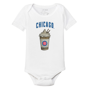 Chicago Cubs Latte Short Sleeve Snapper