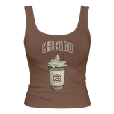 Chicago Cubs Latte Emmy Tank