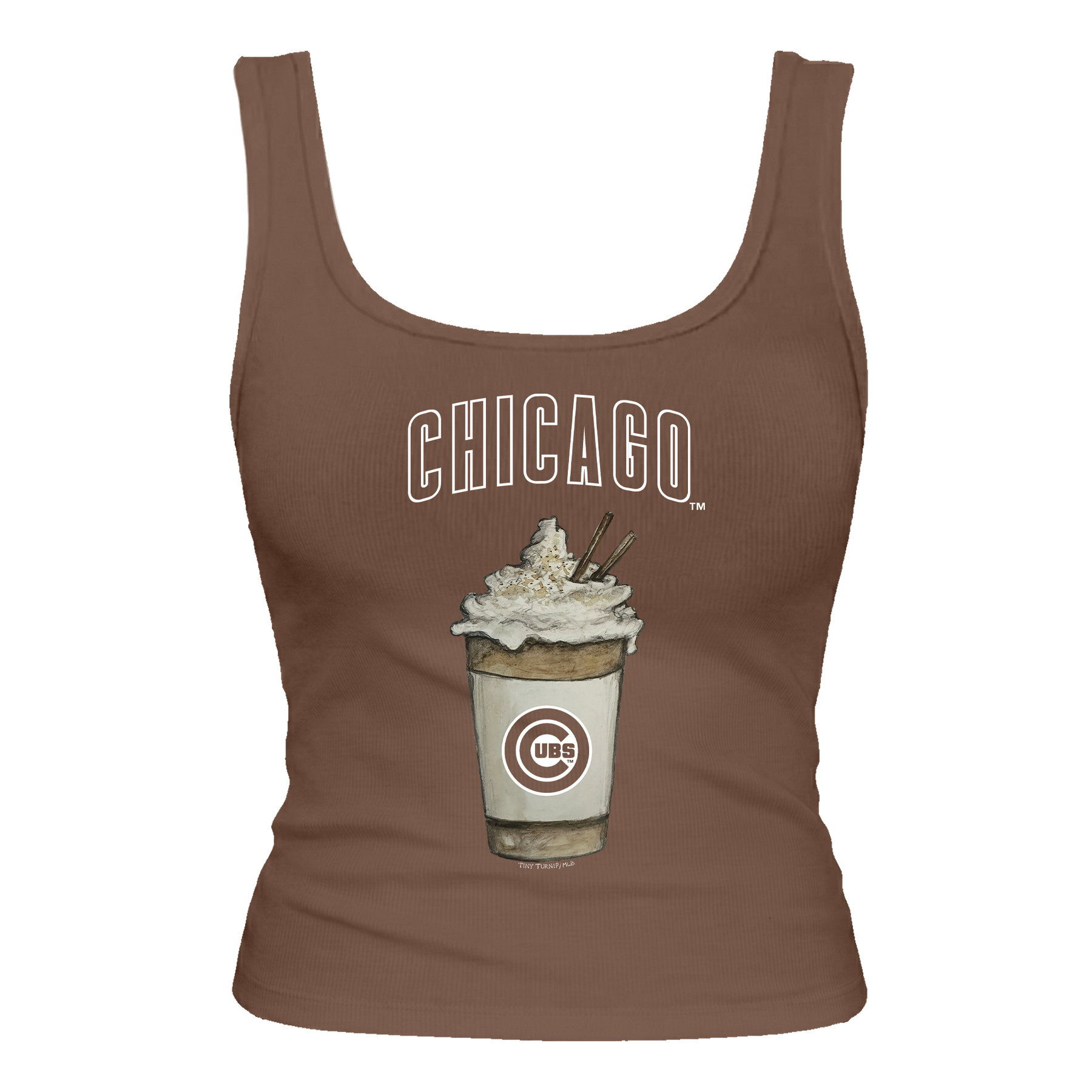 Chicago Cubs Latte Emmy Tank