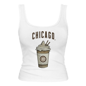 Chicago Cubs Latte Emmy Tank