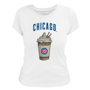 Chicago Cubs Latte Women's Tee Shirt