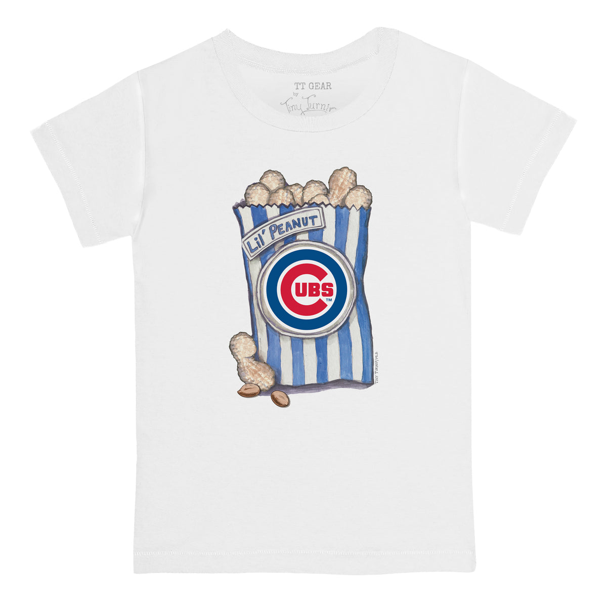 Chicago Cubs Lil' Peanut Tee Shirt