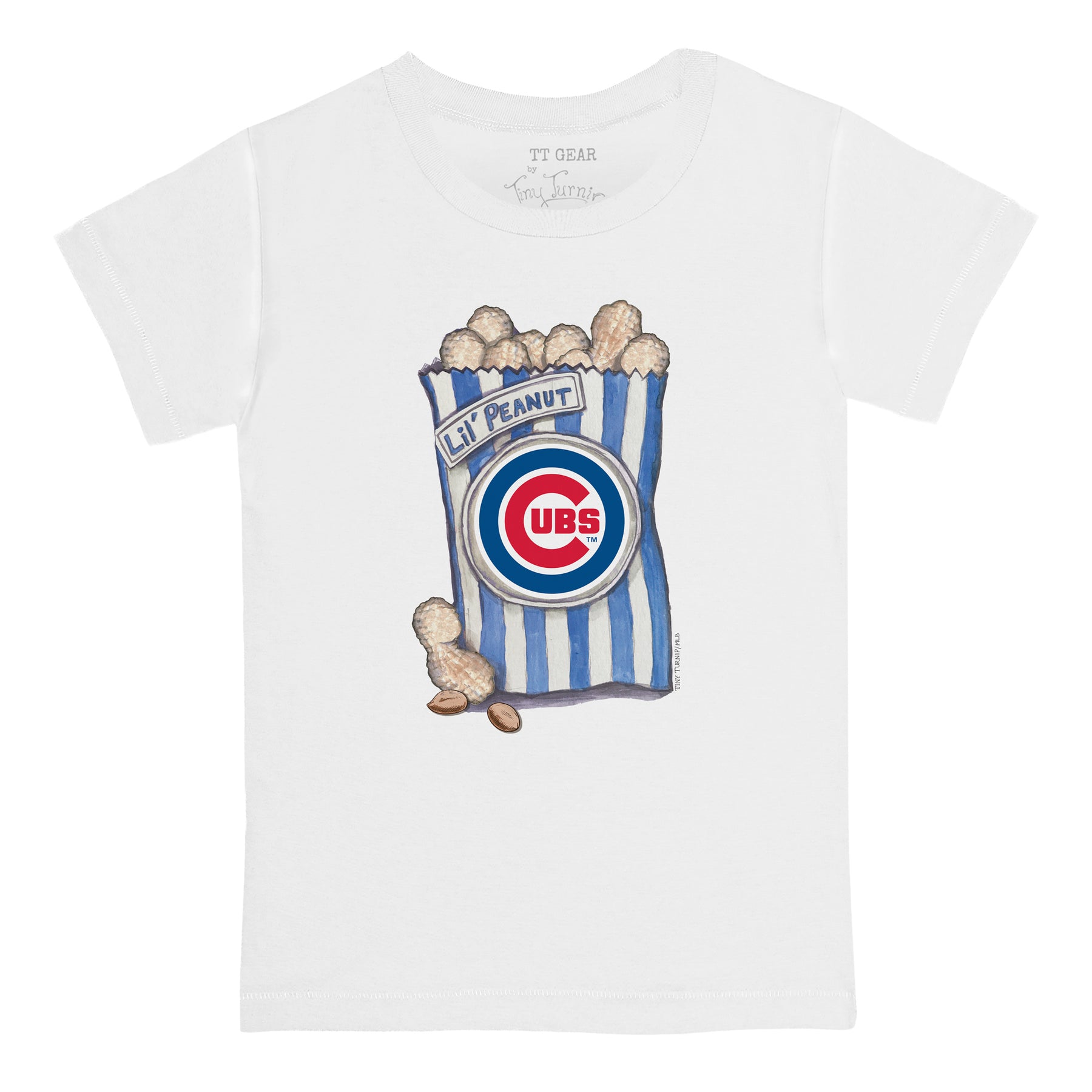 Chicago Cubs Lil' Peanut Tee Shirt