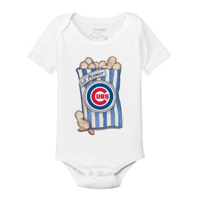 Chicago Cubs Lil' Peanut Short Sleeve Snapper