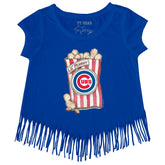 Chicago Cubs Lil' Peanut Fringe Tee