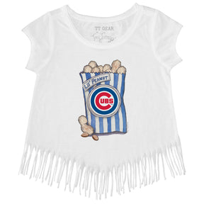 Chicago Cubs Lil' Peanut Fringe Tee