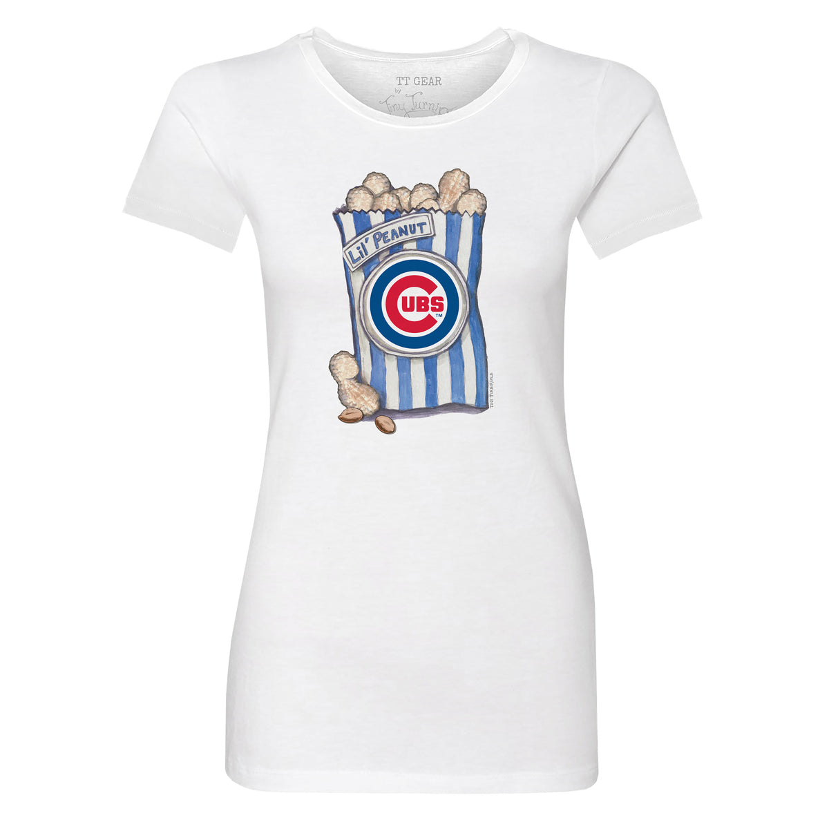 Chicago Cubs Lil' Peanut Tee Shirt