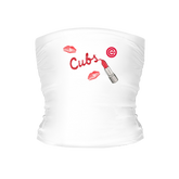 Chicago Cubs Lipstick Tube Top - Tiny Turnip