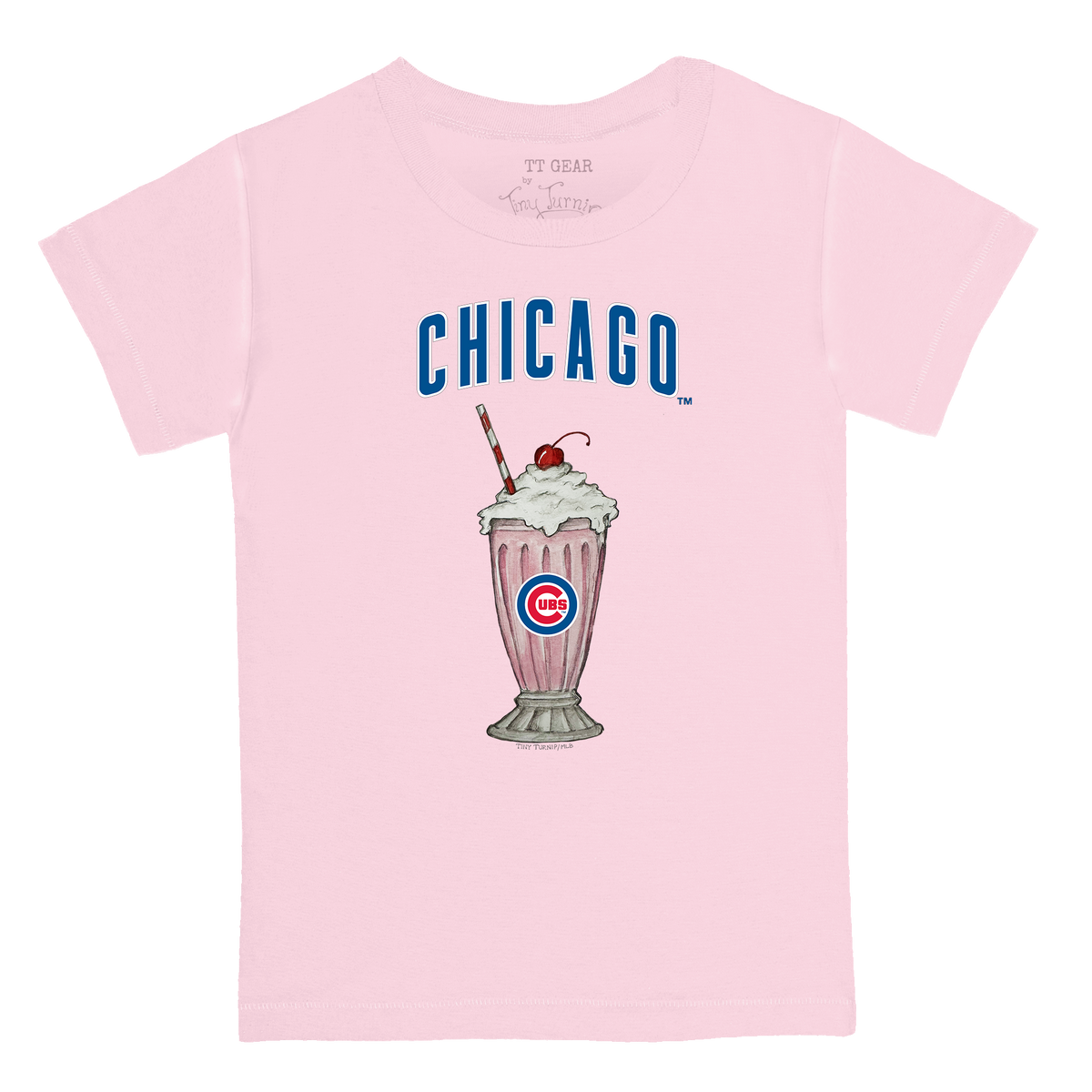 Chicago Cubs Milkshake Kid's Tee Shirt