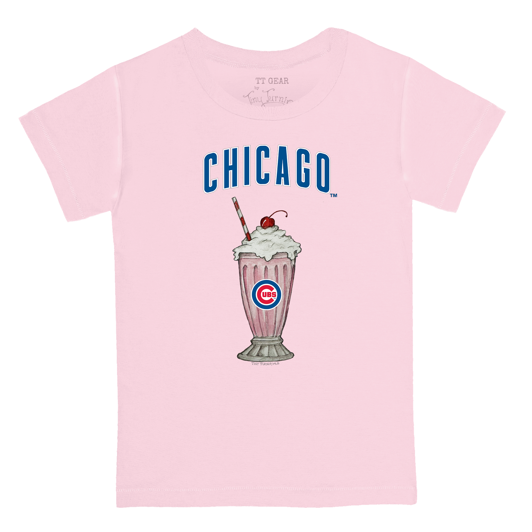 Chicago Cubs Milkshake Kid's Tee Shirt