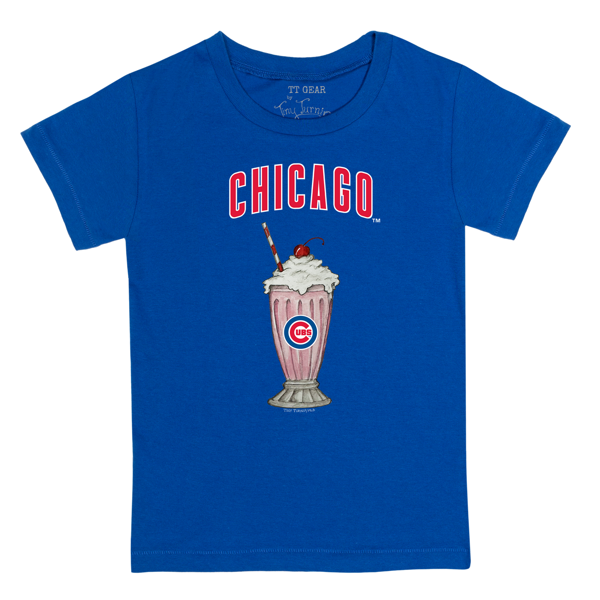 Chicago Cubs Milkshake Kid's Tee Shirt