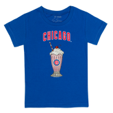 Chicago Cubs Milkshake Kid's Tee Shirt