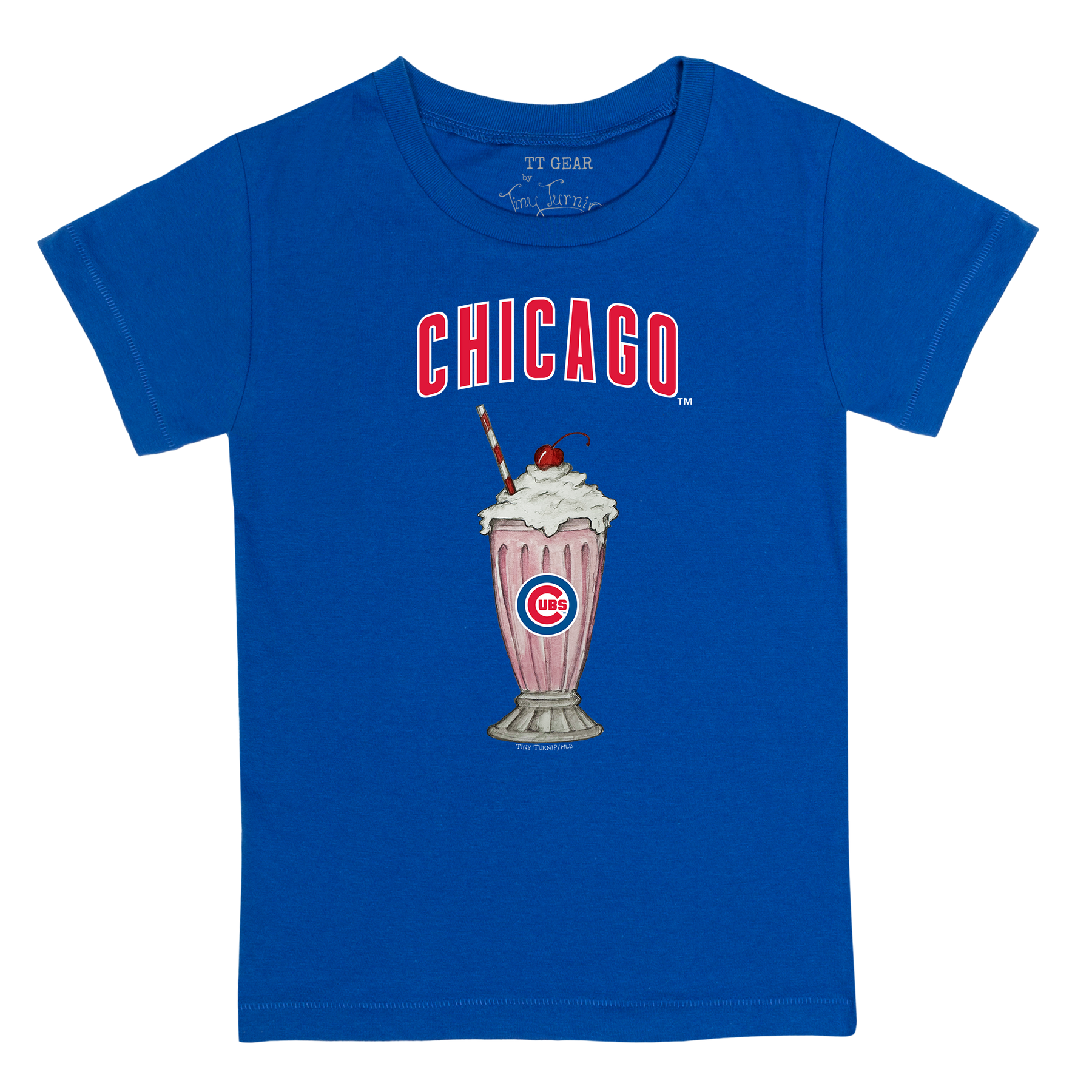 Chicago Cubs Milkshake Kid's Tee Shirt
