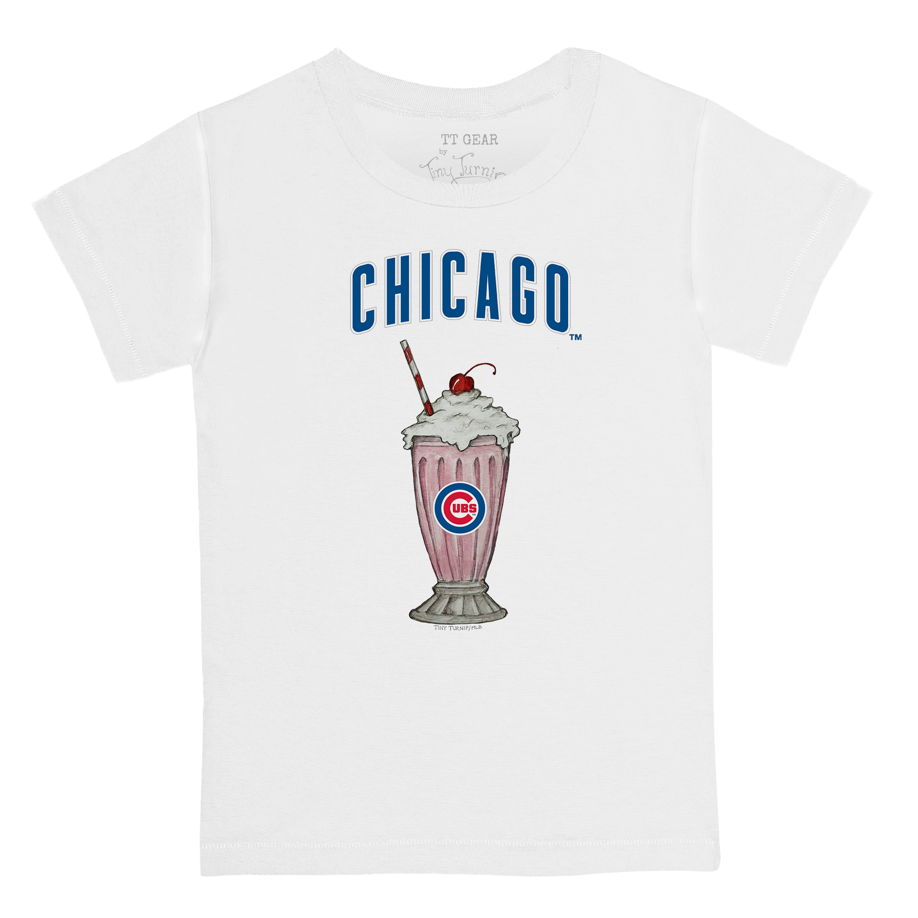 Chicago Cubs Milkshake Kid's Tee Shirt